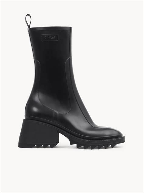 chloe betty boots sale|chloe rain boots.